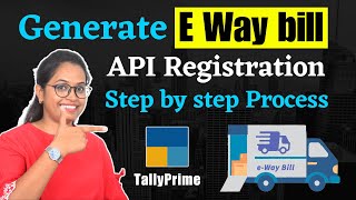 Generate EWay bill in Tally Prime 30  EWay bill कैसे बनाये step by step process [upl. by Oiramad658]