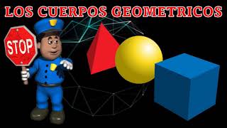 LOS CUERPOS GEOMÉTRICOS concepto y actividades [upl. by Hploda]