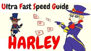 HARLEY  Ultra Fast Speed Guide 19  Shinmen Takezo  Mobile Legends [upl. by Gentry]