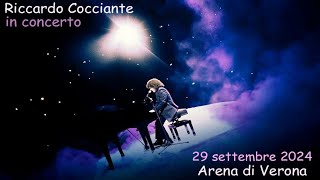 Riccardo Cocciante In Concerto  Live at quotArena di Veronaquot 29092024 50th Anniversario di quotAnimaquot [upl. by Fagen990]