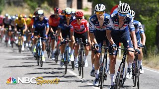 Vuelta a España 2023 Stage 6 Extended Highlights  Cycling on NBC Sports [upl. by Thetos]