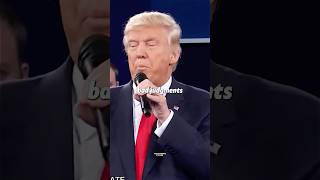 Donald Trump DESTROYS Hillary Clinton😱 shorts [upl. by Ahserak389]