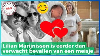 Geweldig  Lilian Marijnissen is eerder dan verwacht bevallen van een meisje hoe heet het kindje [upl. by Hannah]