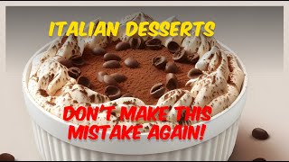 Sweet Tooth Heaven Italian Desserts  Italian Bites easy and authentic italian recipes [upl. by Synn]