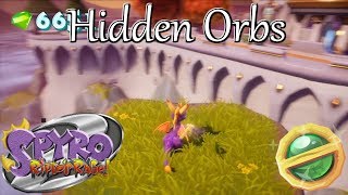 Spyro Reignited Trilogy Autumn Plains Hidden Orbs [upl. by Yregerg]