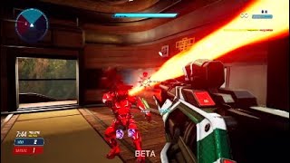 InstaGib and FFA Splitgate CrossPlay Beta [upl. by Latsyrcal]