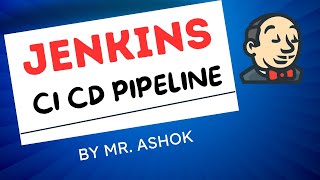 Jenkins Tutorial For Beginners  CI CD Pipeline  Ashok IT [upl. by Yhtuv]