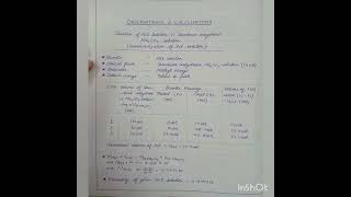 Titration of Na2CO3 Vs HCL Chemistry H Inorganic Practical Sem 1 [upl. by Gothard]