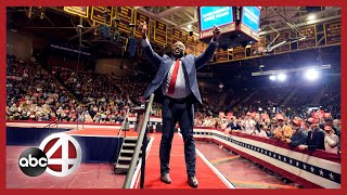 Sen Tim Scott gives keynote speech at Liberty Universitys 2024 commencement [upl. by Mehs]