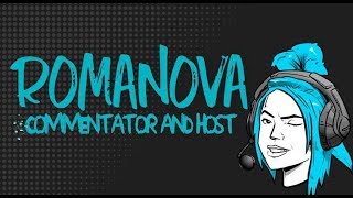 Romanova Commentator and Host 2019 Reel [upl. by Simona601]