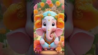 Ganesha Stotram गणेशस्तोत्रम् ganeshpujavlog shorts [upl. by Wendye]