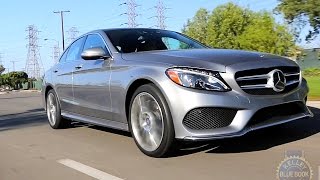 2017 MercedesBenz CClass  Review and Road Test [upl. by Griffis314]