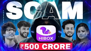 Hibox Mystery App Scam  How 30000 People Lost ₹500 Crores [upl. by Slocum58]