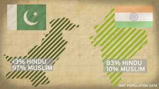 A Short History of IndiaPakistan Relations [upl. by Alviani41]