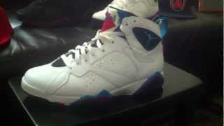 Retro Air Jordan 7 VII Orion Blue [upl. by Phaedra506]