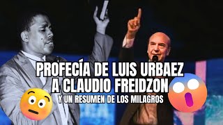 Luis urbaez le profetizo a Claudio freidzon en medio de un desencanto ministerial [upl. by Cornie]