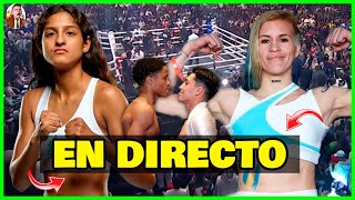 🚨 Schofield vs Tellez Giron  FUNDORA 🆚 ALANIZ En VIVO La MEJOR Narración La Casaca Boxing Club [upl. by Ruthy878]