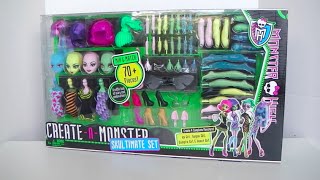 Create A Monster Skultimate Set  Monster High [upl. by Ilarin677]