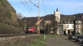 BR152 und BR143 zwischen Lehmen und Kobern  Gondorf ad Mosel [upl. by Bree154]