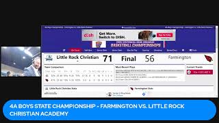 AAA Arkansas High School Basketball Championships [upl. by Seldun]