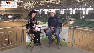 Benedicta Stöcklein  Western Horsemanship Erwachsene  Interview Platz 1 [upl. by Ahteral]