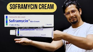 Soframycin skin cream review  Soframycin cream ke fayde  Uses side effects [upl. by Eddina]