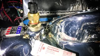 How to Replace a Coolant Temp Sensor Chevy Malibu [upl. by Lonna]