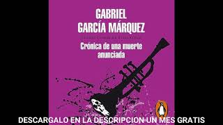 Crónica de una muerte anunciadaaudiolibroGabriel García Márquez [upl. by Arnaud]