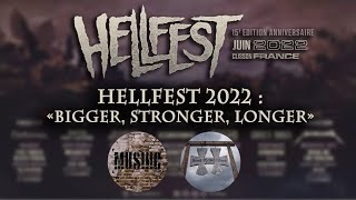 Hellfest 2022  «Bigger Stronger Longer» [upl. by Airotcivairam438]