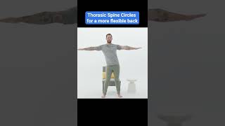 Thorasic spine circles shorts [upl. by Aikemit]