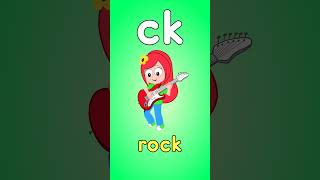 CK Digraph Song  Learn to Read shorts [upl. by Melany]