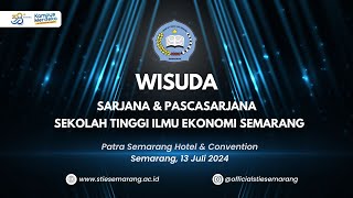 WISUDA STIEMA KE  37 PROGRAM MAGISTER DAN SARJANA [upl. by Rouvin]