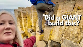 GIANTS CAUSEWAY is BIGGER than we thought Ireland [upl. by Ahsote8]