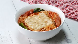 インスタントラーメンで作れる！プデチゲ [upl. by Bradley411]