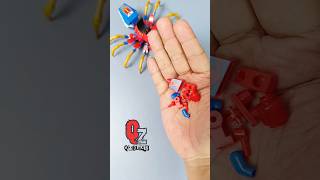 Mini Figure SpiderMan and Robot Spider Lego Unofficial toys bricks blocks lego puzzle shorts [upl. by Salema]