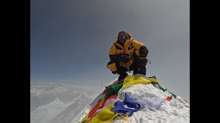 Annapurna Summit 8091m Without Oxygen [upl. by Elleirua99]