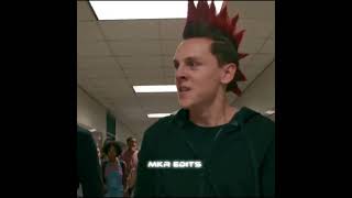 This school fight 🔥 cobrakai season2 viralshort edit fight school mkredits [upl. by Halivah]