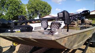 2019 TRACKER GRIZZLY 2072 CC COMBINED VIDEO THIS BOAT HAS BEEN quotSOLDquot [upl. by Anemolif506]