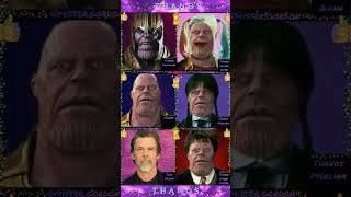 Multiverso ThanosTikTok Challenge Marvel Humor shorts YouTube [upl. by Eadas]