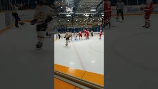 St Catharines no goal vs Kilty Bs hockey hockey [upl. by Netsruk]