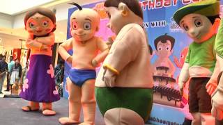 Chhota Bheem Birthday Celebration in Manjeera Mall [upl. by Olson]