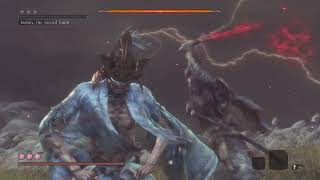 Sword Saint Isshin No Hit  Sekiro Shadows Die Twice [upl. by Demah]