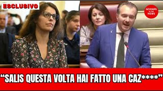 ⚪MOLINARI ZITTISCE LA SALIS GELO IN PARLAMENTO PER LE PAROLE FORTI [upl. by Jeddy326]