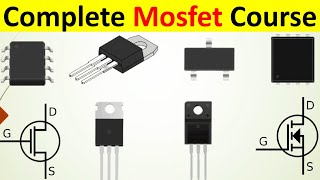 Ultimate MOSFET Tutorial  MOSFET Testing  N Channel Mosfet vs P Channel Mosfet [upl. by Ainadi]