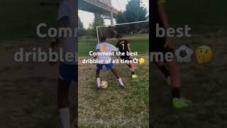 The best dribbler of all time⚽️🤔 [upl. by Kendal]