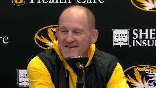 Full press conference with Mizzou wrestling coach Brian Smith and Josh Edmond [upl. by Acirrehs]