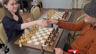 Fatality 1858 vs M Khripunov new Chess Fight Night CFN [upl. by Tloc118]