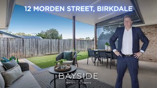 12 Morden Street Birkdale  Luke Humphrys  Bayside Property Agents [upl. by Viradis]