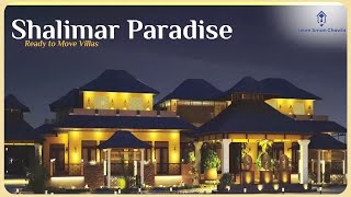 Shalimar Paradise Ready to Move Villa  Villa in Faziabad Road Lucknow [upl. by Oster]