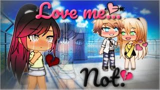 I Have A Crush On My Bestfriend  Gay love story  Gacha Life Mini Movie  GLMM [upl. by Atterbury437]